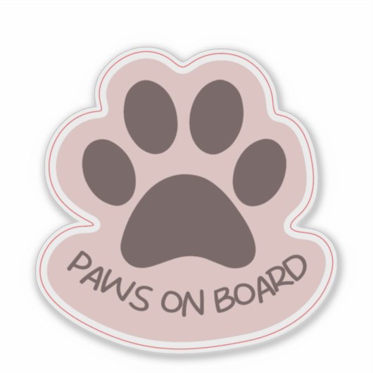 Car Decal Bumper Sticker シール (正面)