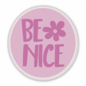 Car Decal Bumper Sticker シール (正面)