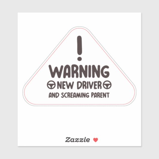 Car Decal Bumper Sticker シール (シート)