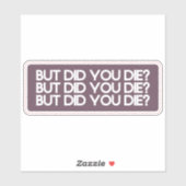 Car Decal Bumper Sticker シール (シート)