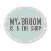 Car Decal Bumper Sticker シール (正面)