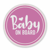 Car Decal Bumper Sticker シール (正面)