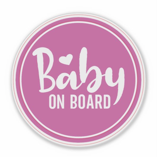 Car Decal Bumper Sticker  シール (正面)