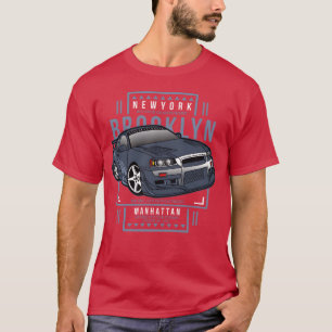 CAR DESIGN フレンズ ギフト Tシャツ