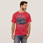 CAR DESIGN フレンズ ギフト Tシャツ (正面フル)