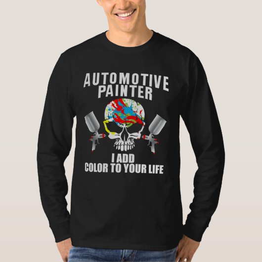 Car Detailer Quote for Vehicle Sprayer and Painter Tシャツ (正面)