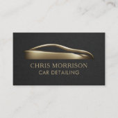 Car Detailing 名刺 (正面)