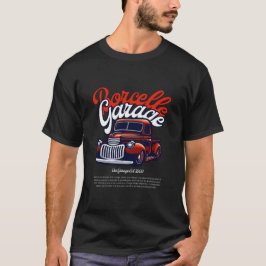Car Drift Never Look Back Tシャツ
