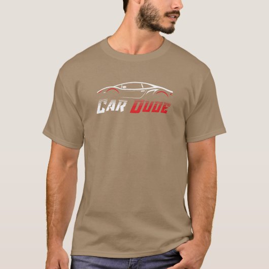 Car Dude Car Lovers Car Collector Drift Car Auto M Tシャツ (正面)