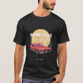Car Engine Roar Feel Alive Tシャツ (正面)