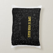 car enthusiasts アクセントクッション (裏面(縦))