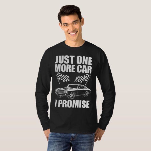 Car  For Men New Engine Owner Classic Car Technici Tシャツ (正面フル)