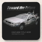 Car：Hard Plastic Coaster コースター (正面)