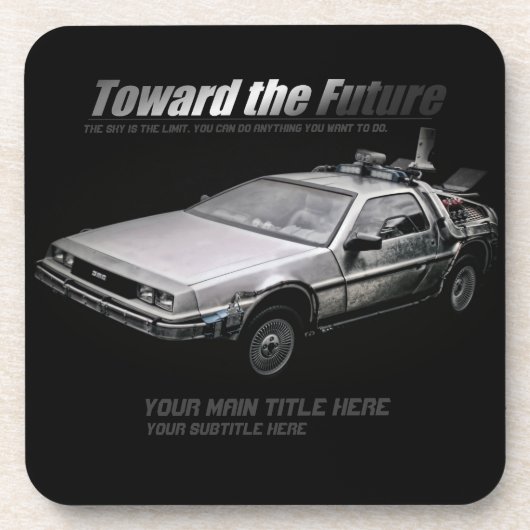 Car:Hard Plastic Coaster コースター (正面)