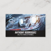 Car Head Lights 名刺 (正面)