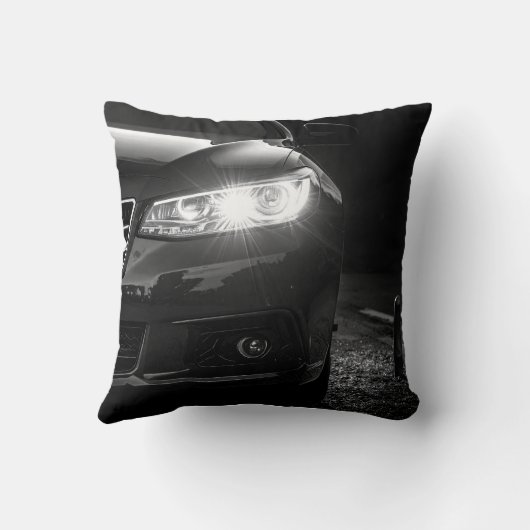 Car headlight クッション (裏面)