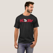 CAR-HSV HOLDEN SPECIAL VEHICLES LOGO Classic T-Shi Tシャツ (正面フル)
