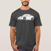 car icon tシャツ (正面)