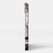 Car in Tokyo City iPhone 13 Slim Fit Case,光沢 iPhoneケース (左側面)