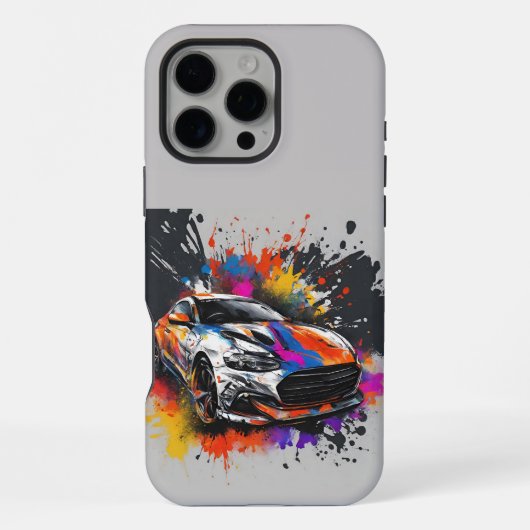 CAR iPhoneケース (裏面)