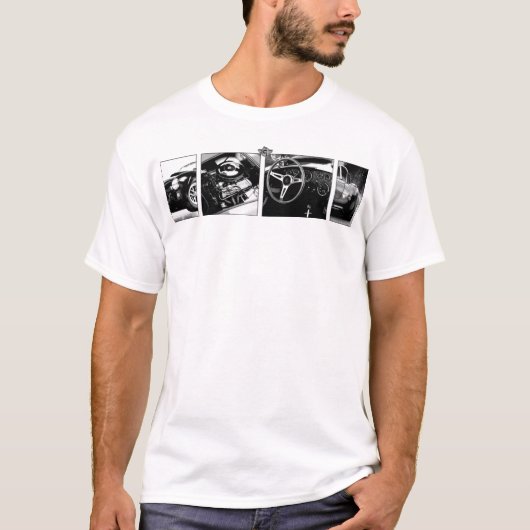 Car Legend AC Cobra Tシャツ (正面)