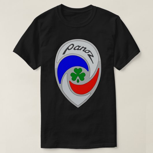 CAR LOGO - Panoz Essential Tシャツ (デザイン正面)