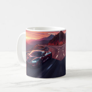 CAR LOVER コーヒーマグカップ