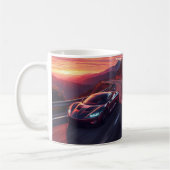 CAR LOVER コーヒーマグカップ (左)