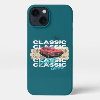 Car lover phone case iPhone 13ケース