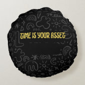 car lovers pillow ラウンドクッション (裏面)