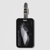 Car：Luggage Tag ラゲッジタグ (正面縦)