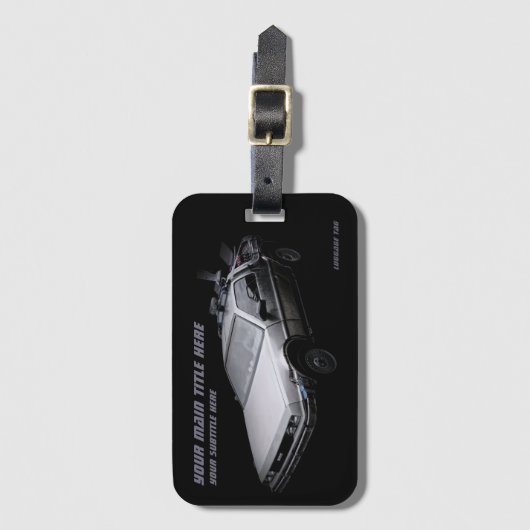 Car：Luggage Tag ラゲッジタグ (正面縦)