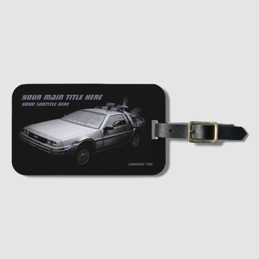 Car：Luggage Tag ラゲッジタグ (正面横)