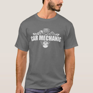 Car Mechanic Auto Mechanic Automobile Mechanic Tシャツ