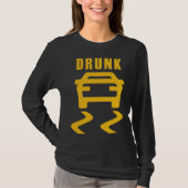 Car Mechanic Drunk Car Mechanic Tシャツ (正面)