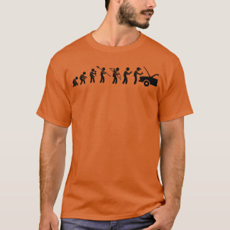 Car Mechanic Evolution フレンズ Tシャツ