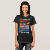 Car Mechanic Garage  Diesel  & Car Mechanic Tシャツ (正面フル)