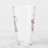 Car Mechanic Stickman タンブラーグラス (左)