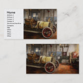 Car Mechanic - The overhaul 1915 名刺 (正面/裏面)