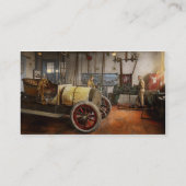 Car Mechanic - The overhaul 1915 名刺 (裏面)