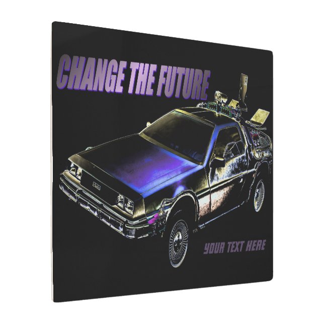 Car：Metal Wall Art メタルプリント (アングル)