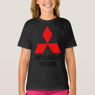 CAR-MITSUBISHI MOTORSロゴクラシックTシャツ Tシャツ