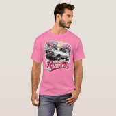 CAR MUSCLE JAPAN [ラムマー] 002 Tシャツ (正面フル)