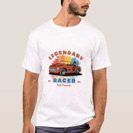 Car Night Drive Endless Roads Tシャツ