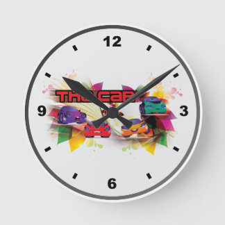 Car Of Clock ラウンド壁時計