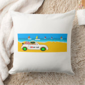 Car of Pou クッション (ブランケット)