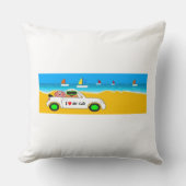 Car of Pou クッション (正面)