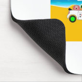 Car of Pou マウスパッド (コーナー)