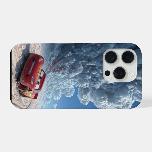 Car Phone Cover  iPhoneケース (裏面横)