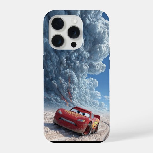 Car Phone Cover  iPhoneケース (裏面)